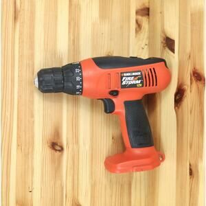 Black and Decker Fire Storm 12V CD431 Cordless Drill Driver Battery Power
